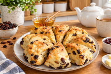 Air Fryer Fruit Scones