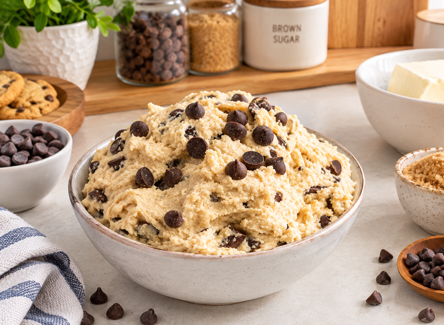 High-Protein Cottage Cheese Cookie Dough Recipe