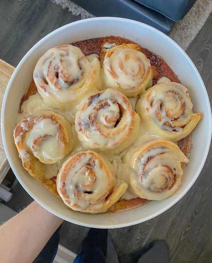 Keto Cinnamon Rolls