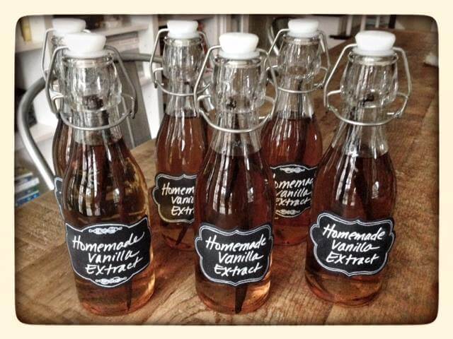 Homemade Vanilla Extract