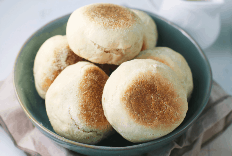 KETO ENGLISH MUFFIN