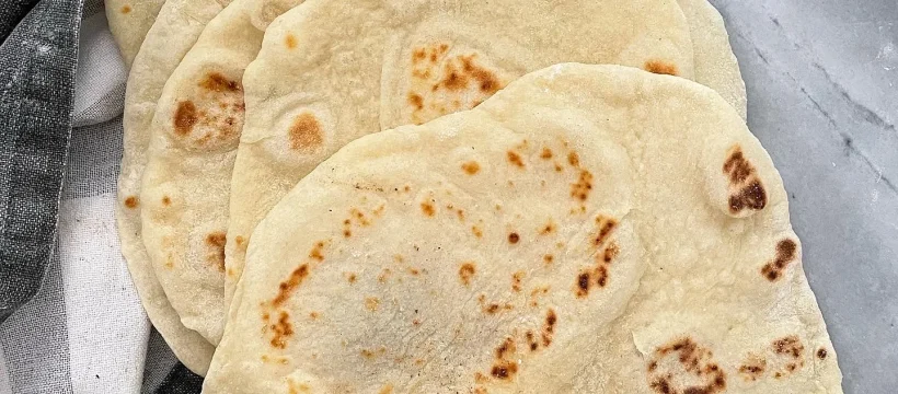 Keto Tortillas (3 Ingredients!)