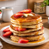 Keto Pancakes (5 Ingredients)