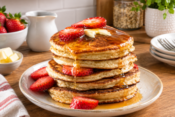 Keto Pancakes (5 Ingredients)