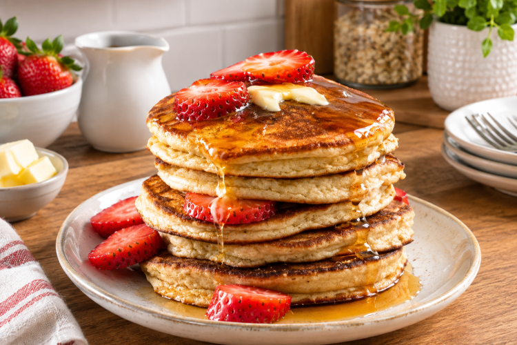 Keto Pancakes (5 Ingredients)