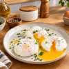 Air Fryer Poached Eggs