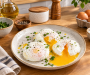 Air Fryer Poached Eggs