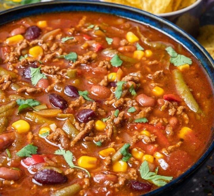 Crockpot Cowboy Soup