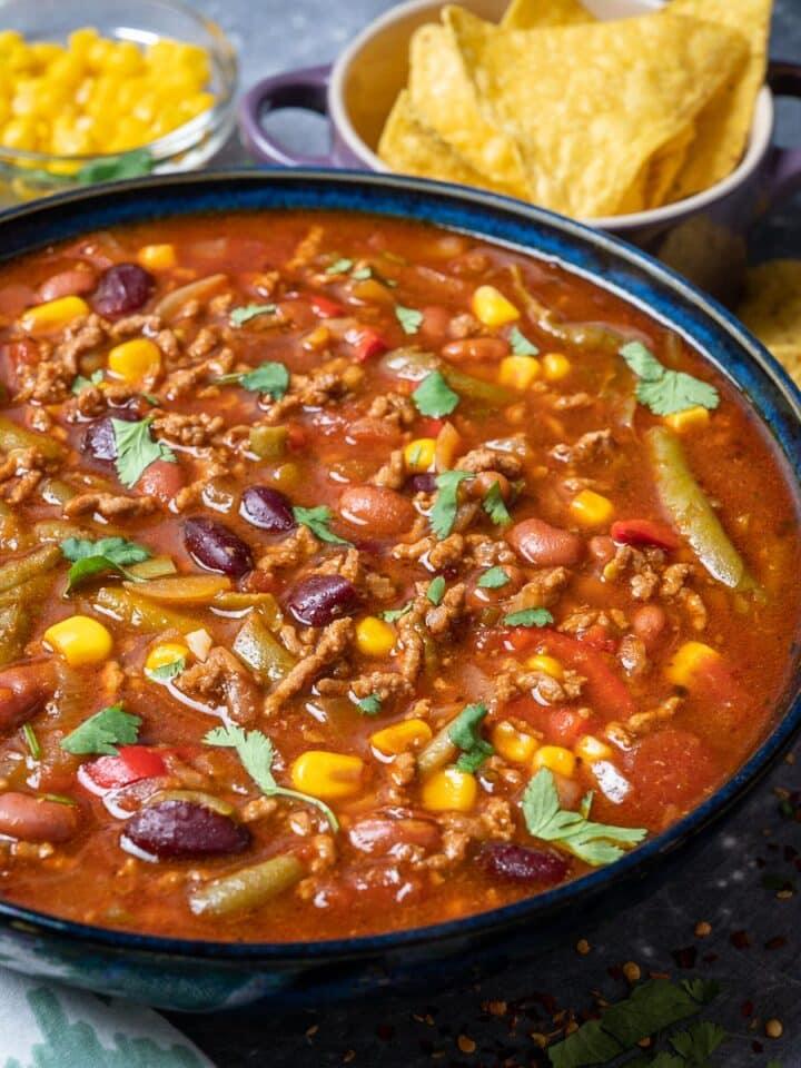 Crockpot Cowboy Soup