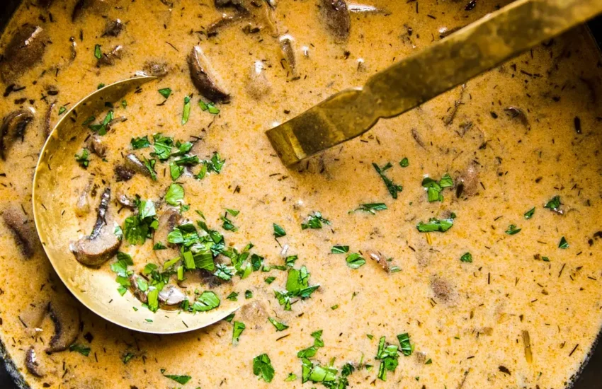 Hungarian Mushroom Soup