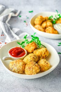 Air Fryer Potato Cheese Balls