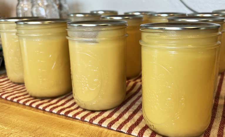 Canning Butter At Home