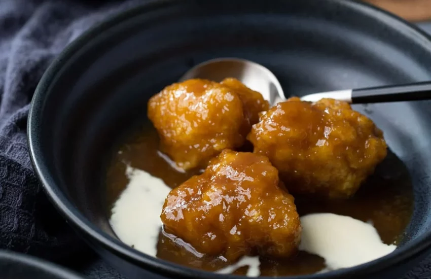 Golden Syrup Dumplings