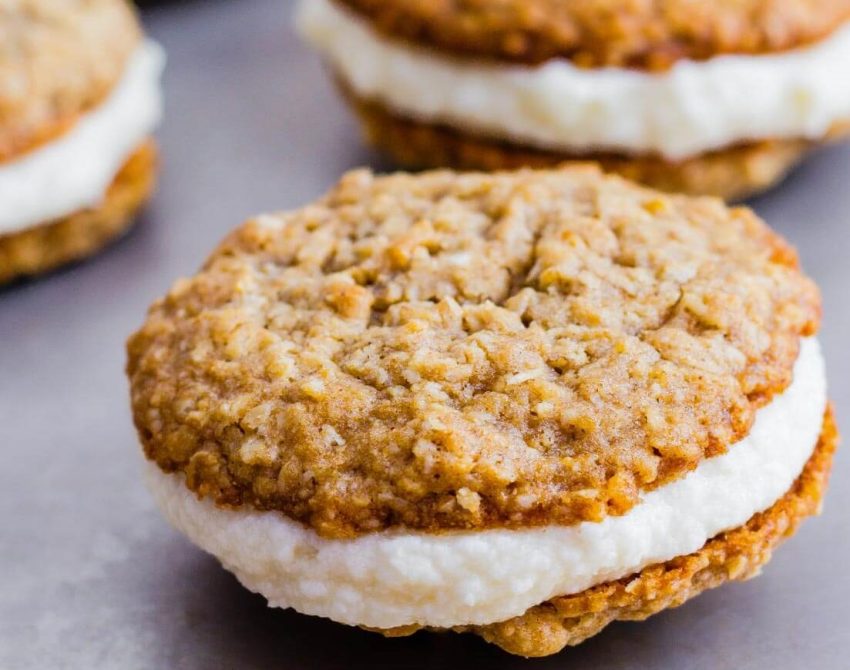 Homemade Oatmeal Cream Pies