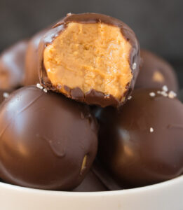 No Bake Peanut Butter Balls