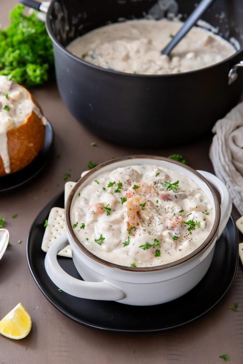 Creamy Seafood Chowder Recipe