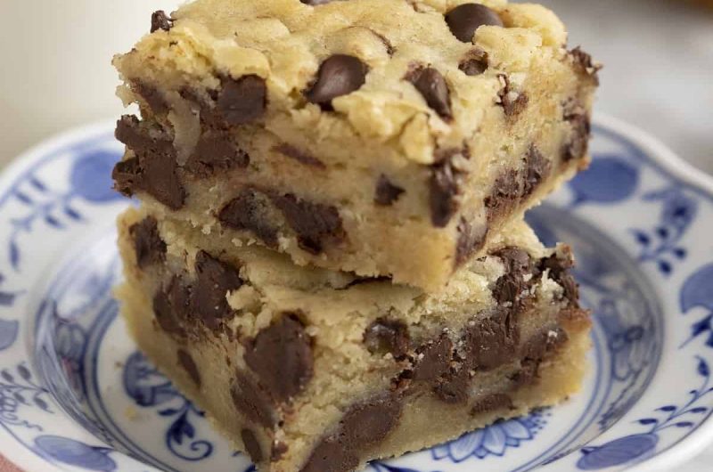 Chocolate Chip Cookie Bars