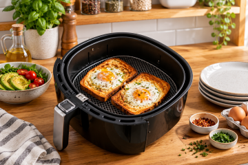 Air Fryer Egg Toast Recipe