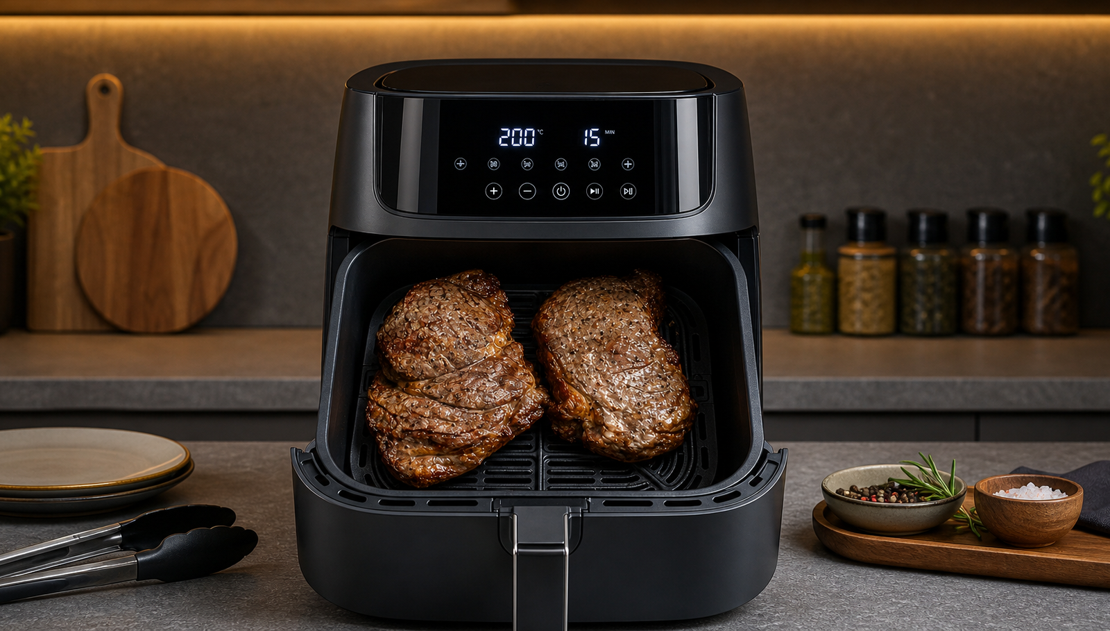 Juicy Air Fryer Steak (Quick & Easy)