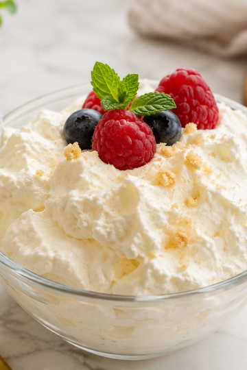 Keto Chesecake fluff