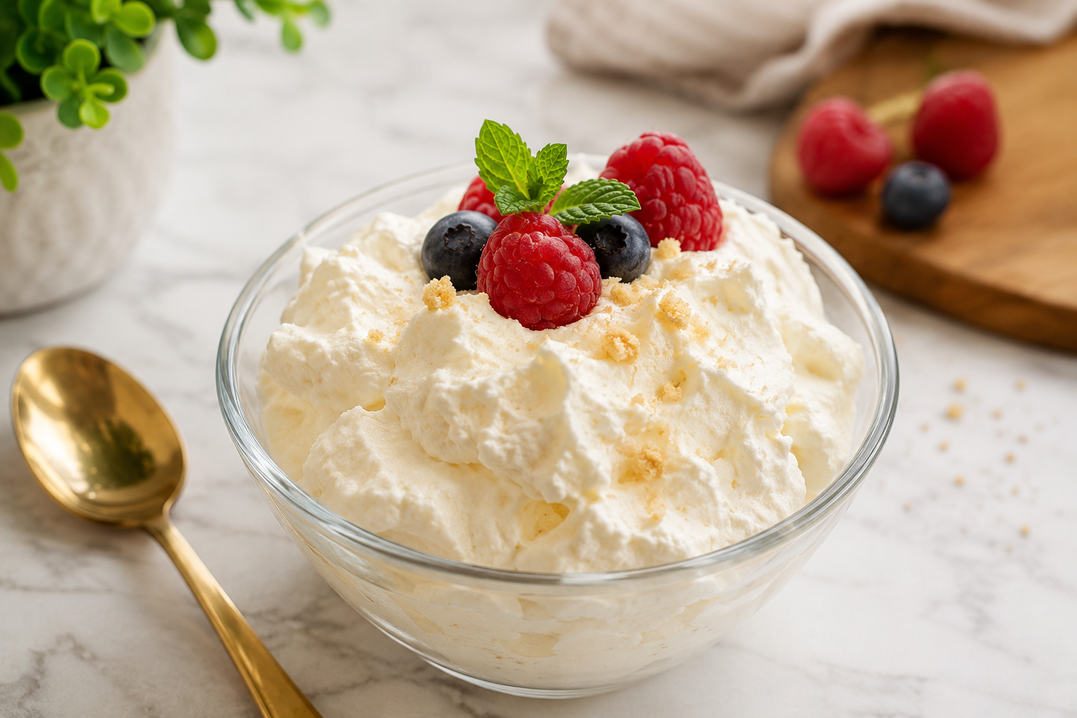 Keto Cheese Cake Fluff