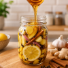 Lemon, Garlic, Ginger & Honey Wellness Elixir - CP