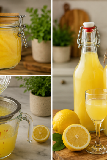 Lemon Ginger Water - CP