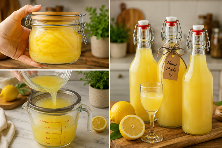 Lemon Ginger Water - CP