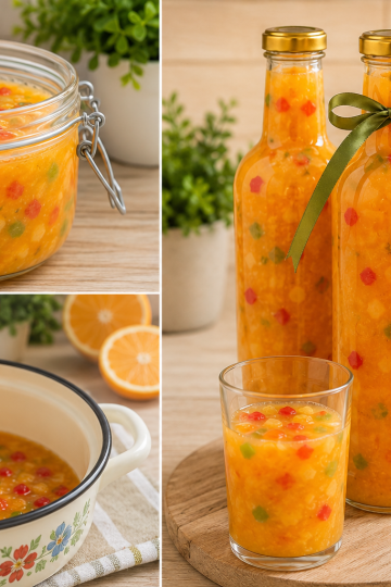 Tutti Frutti Juice Recipe - CP