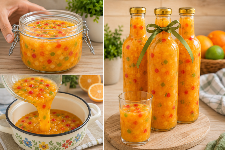 Tutti Frutti Juice Recipe - CP
