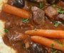 Beef Stew with Mashed Potatoes