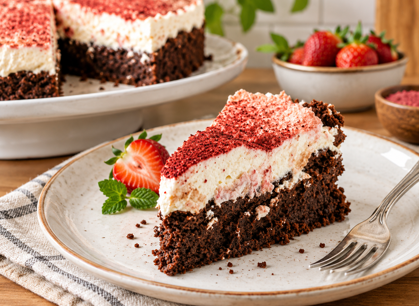 Chocolate Chip Cloud Cakes Dessert