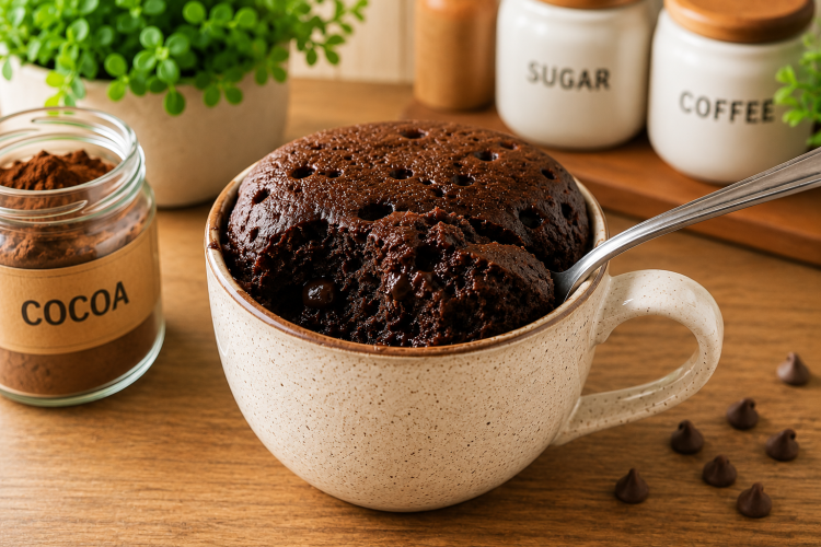 Chocolate Mug Cake1 - CP