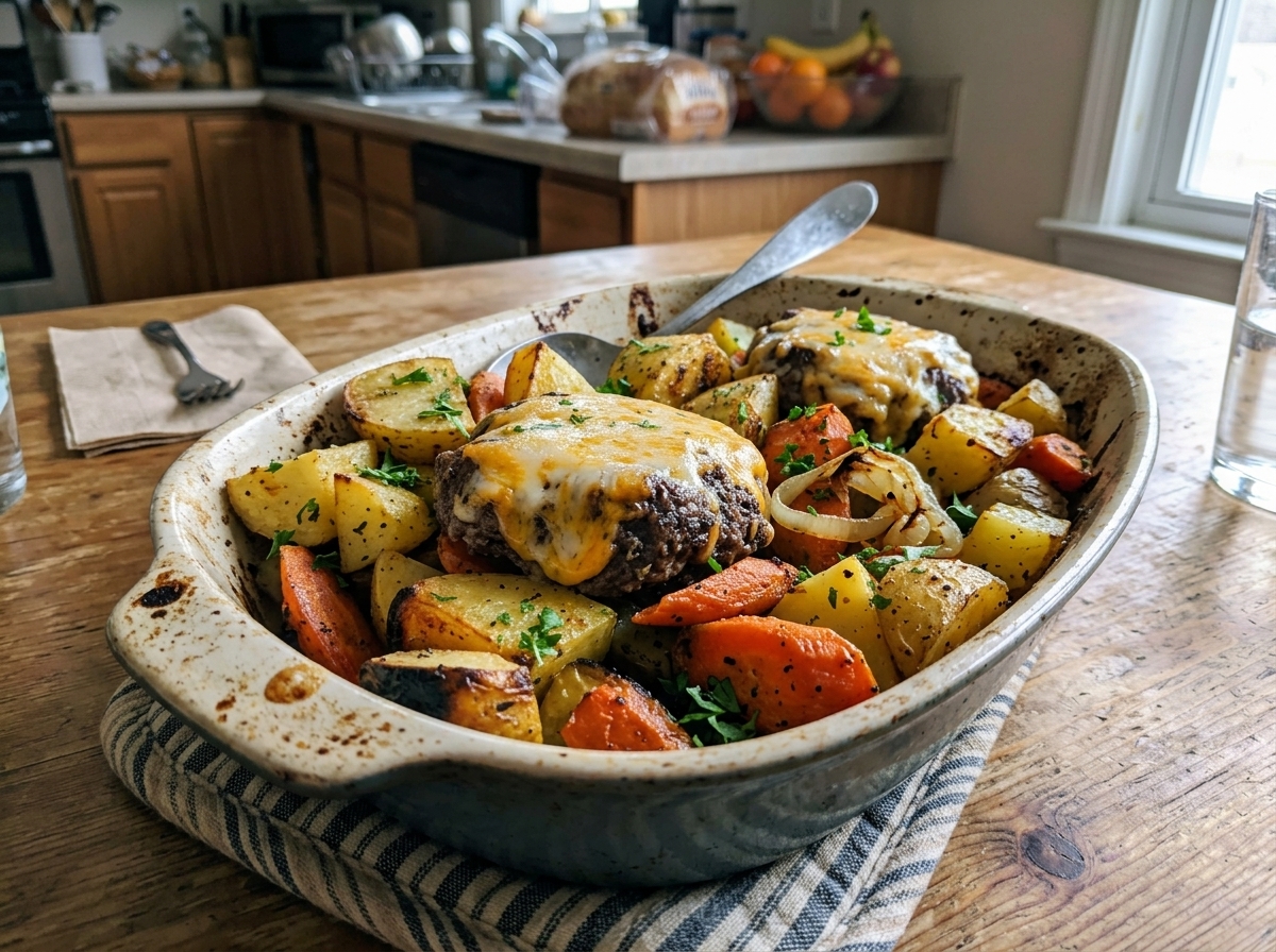 High Protein Hobo Dinner Foil Packets