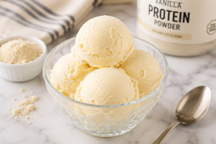 Vanilla Proteing ice cream - CP