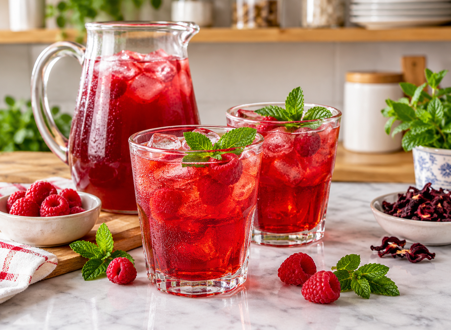 Healthy Hibiscus Tea