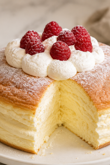 Keto Cloud Cake - CP