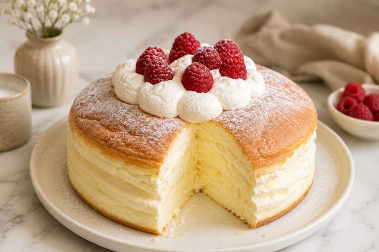 Keto Cloud Cake - CP