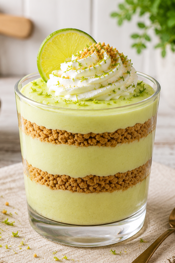 Lime Pie Parfait - CP