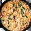 Creamy Tuscan shrimp simple recipe