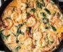 Creamy Tuscan shrimp simple recipe