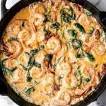 Creamy Tuscan shrimp simple recipe