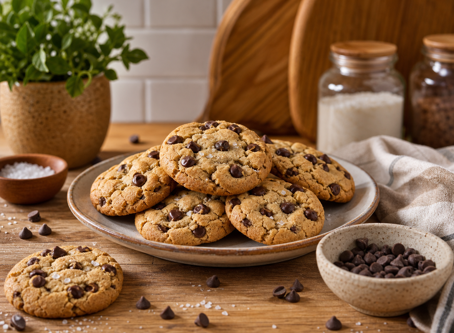 Gluten-Free Chocolate Chip Cookies