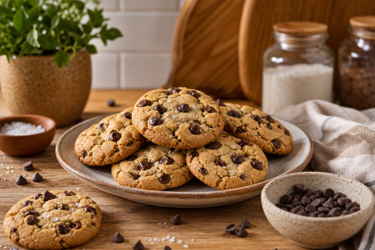 Gluten-Free Chocolate Chip Cookies