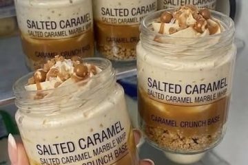 Caramel Protein Powder Fluff racipe