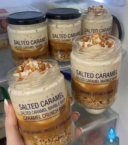 Caramel Protein Powder Fluff racipe