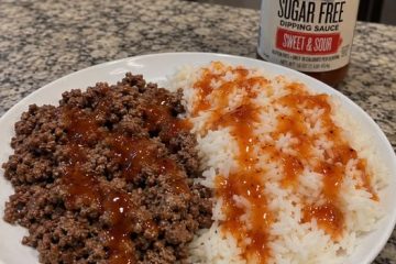 Ground Beef & Jasmine Rice Recipe