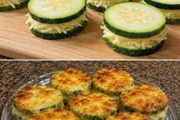 Healthy Zucchini Slice with Broccoli, Spinach & Peas