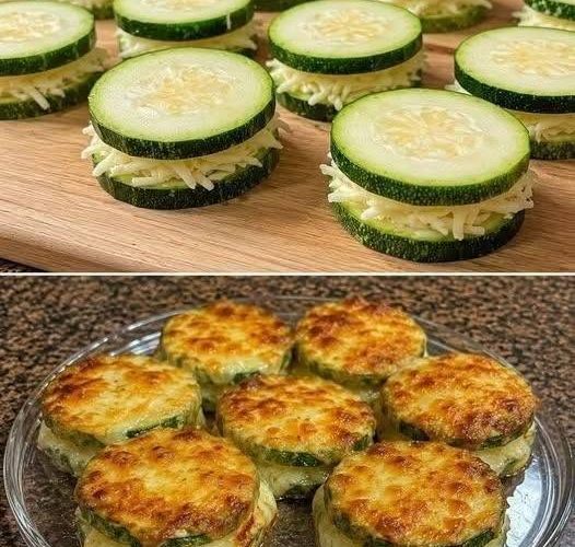 Healthy Zucchini Slice with Broccoli, Spinach & Peas