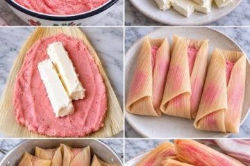 SOFT PINK SWEET TAMALAS